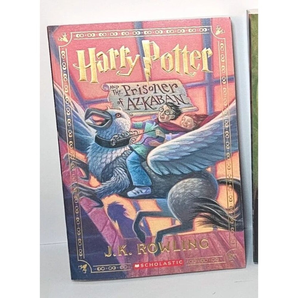 Harry Potter Paperback Book Set #1-3 - Picture 4 of 6
